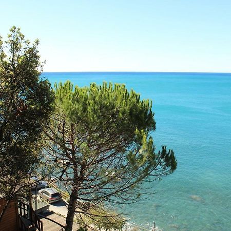 Il Rospo Hotel Moneglia Exterior foto