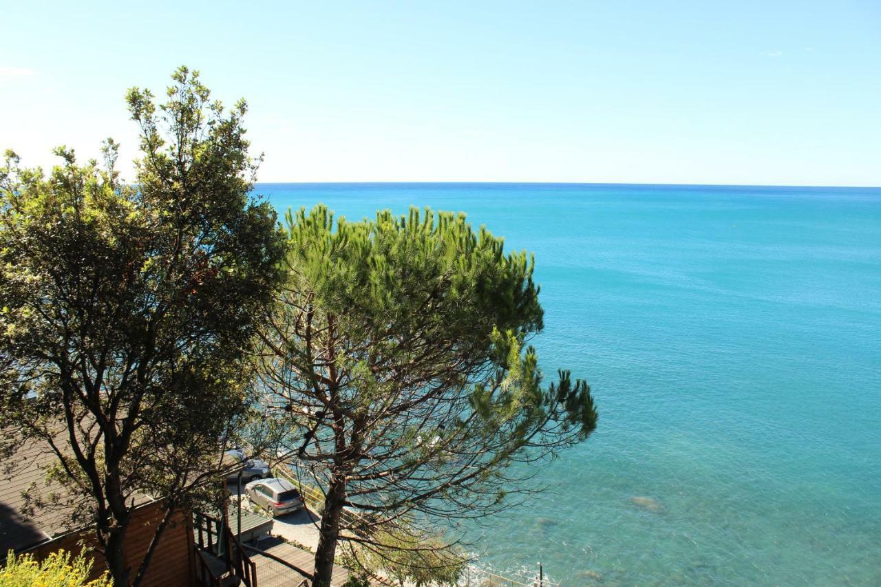 Il Rospo Hotel Moneglia Exterior foto
