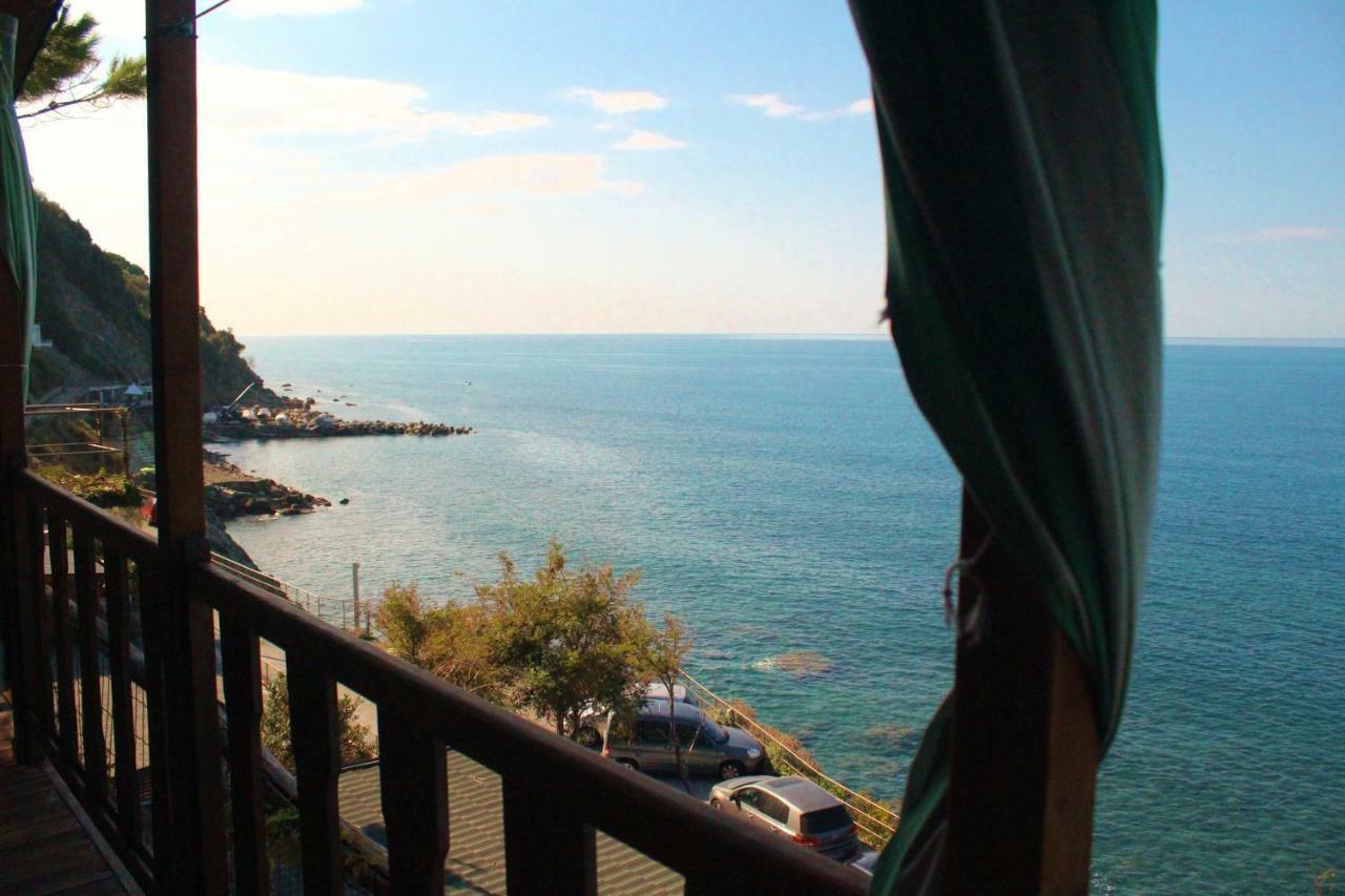 Il Rospo Hotel Moneglia Exterior foto